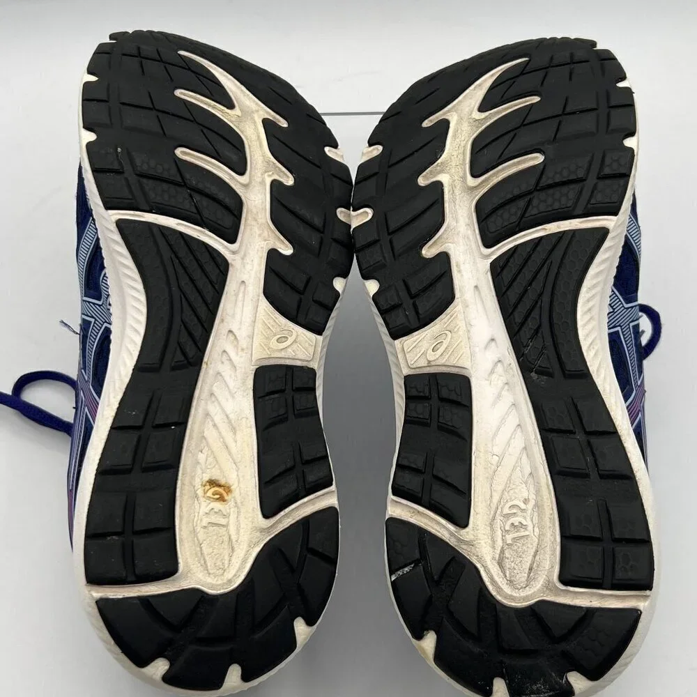 Asics Gel Contend 8 Womens 9W Running Shoes Athletic Dive Blue Soft Sky Sneaker